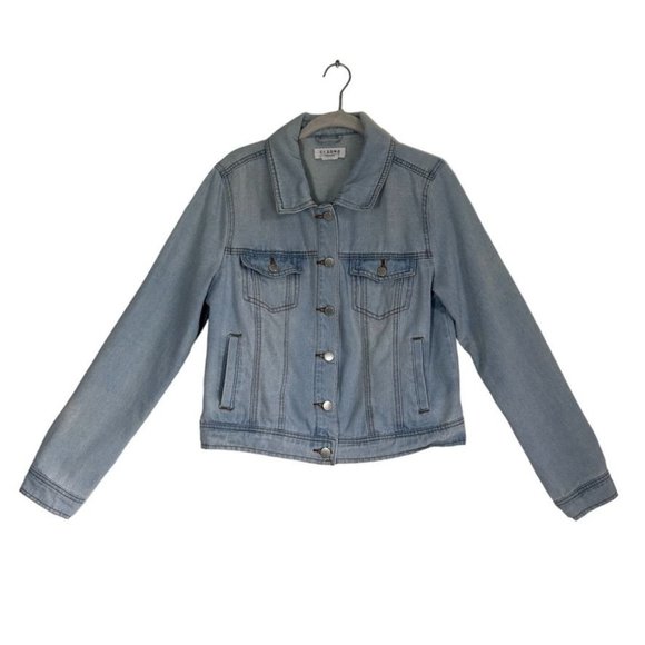 Ci Sono Denim Collection Women's Denim Jean Jacket - Size L - Picture 1 of 5